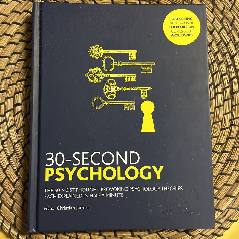 30- Second Psychology