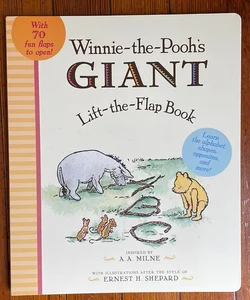 Winnie the Pooh's Giant Lift The-Flap