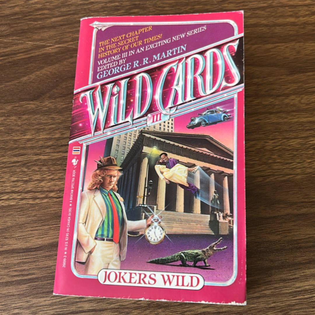 Jokers Wild *1st 1st*