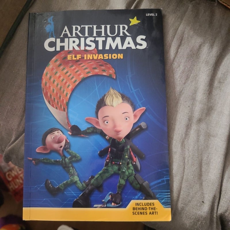 Arthur Christmas: Elf Invasion