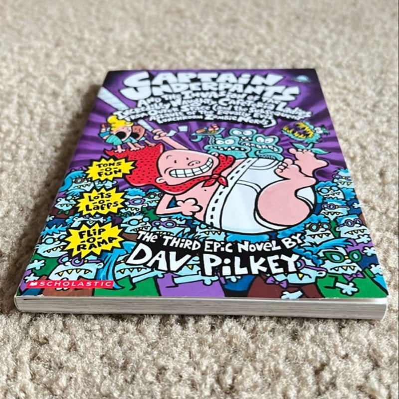 Captain Underpants and the Invasion of the Incredibly Naughty Cafeteria Ladies from Outer Space