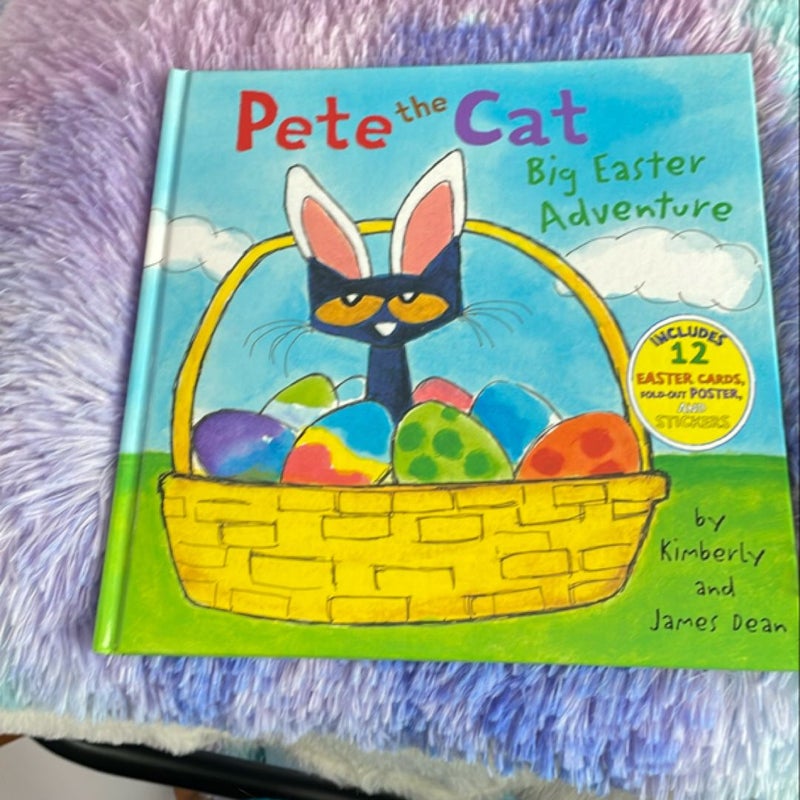 Pete the Cat: Big Easter Adventure