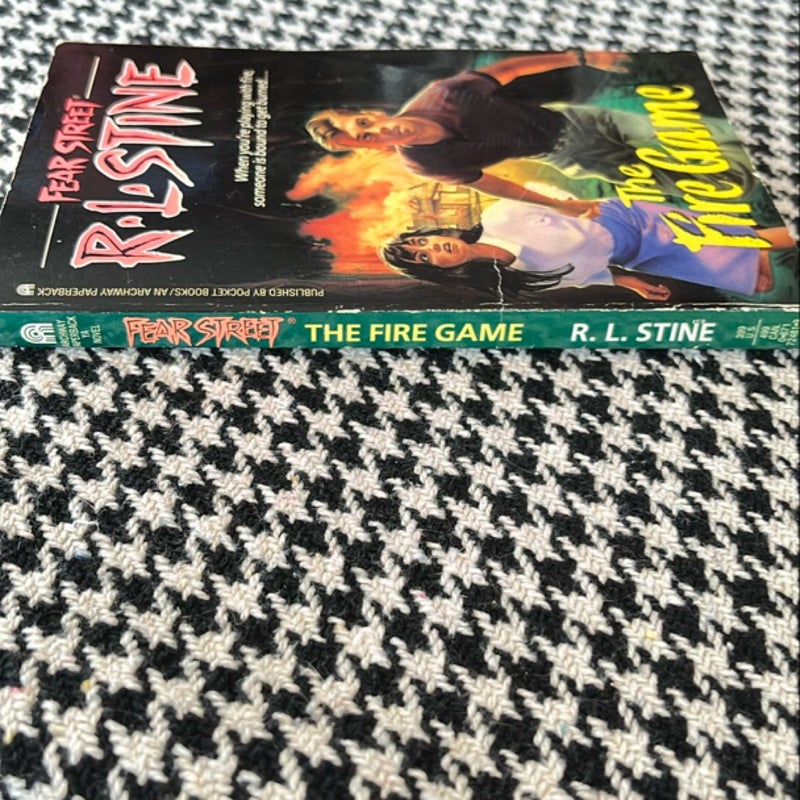 Fear Street The Fire Game *1991
