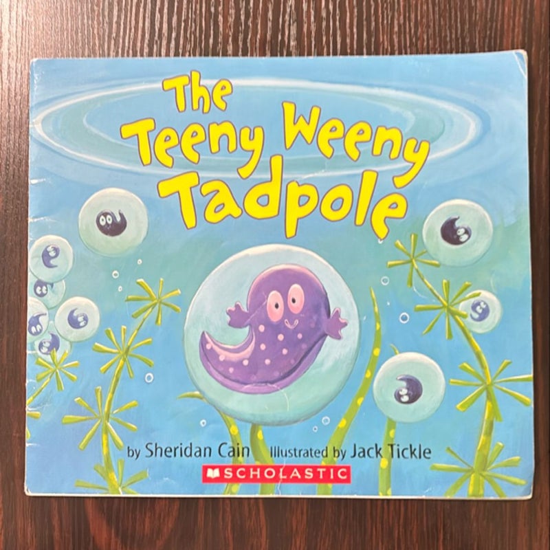 The Teeny Weeny Tadpole 