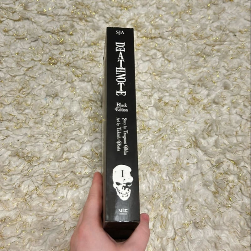 Death Note Black Edition, Vol. 1