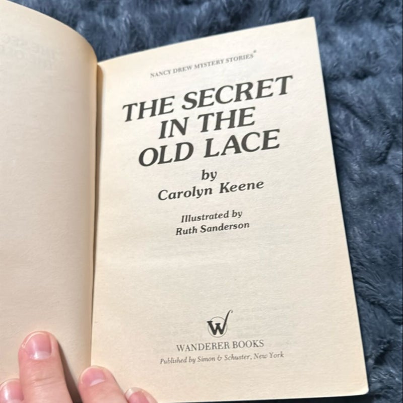 The Secret in the Old Lace