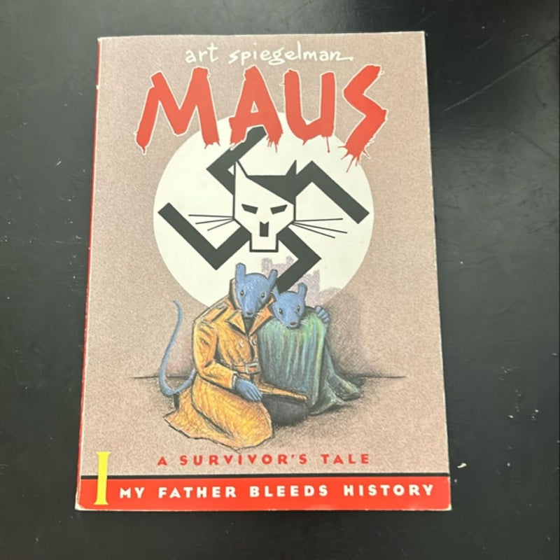 Maus I: a Survivor's Tale