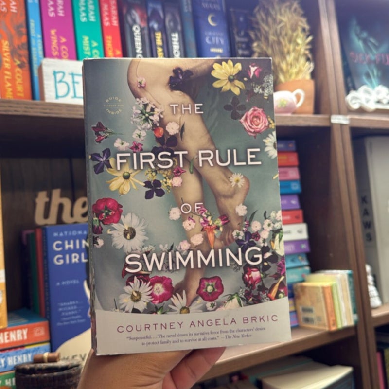 The First Rule of Swimming