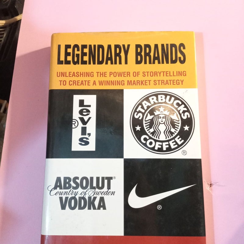 Legendary Brands (First Edition)