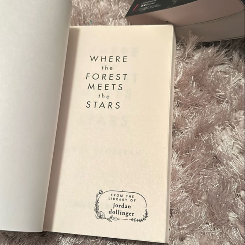 Where the Forest Meets the Stars