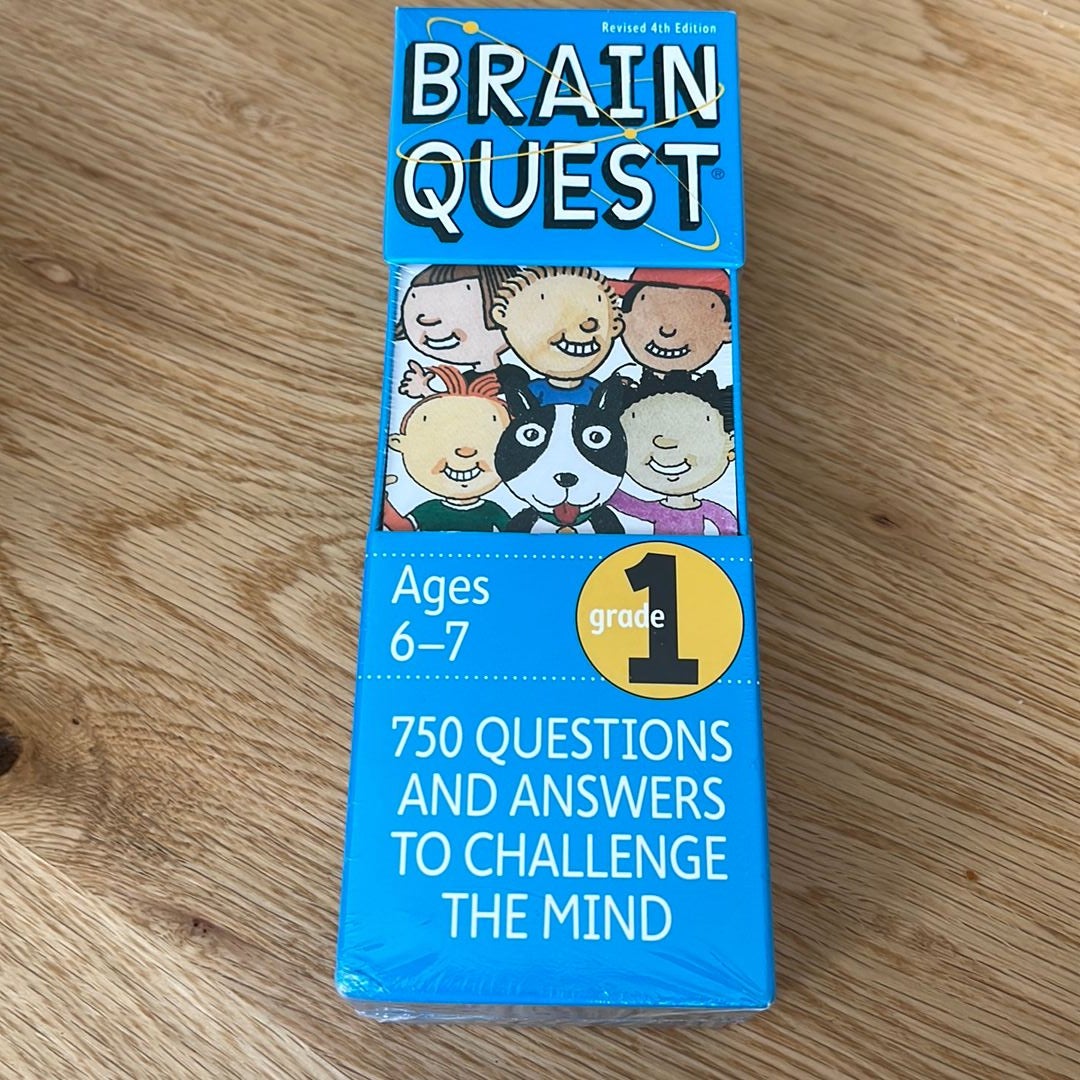 Brain Quest 1st Grade Q&a Cards