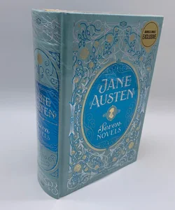 Jane Austen Seven Novels Leather Bound Collectors Edition 