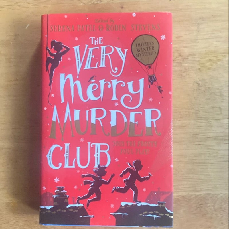 The Very Merry Murder Club