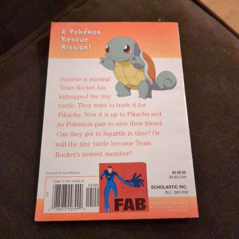 Pokémon Junior #3: Save Our Squirtle!