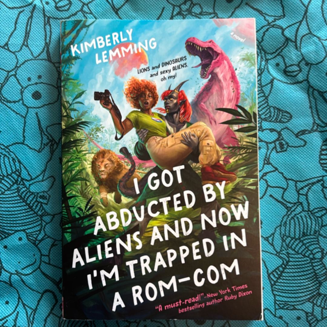 I Got Abducted by Aliens and Now I'm Trapped in a Rom-Com