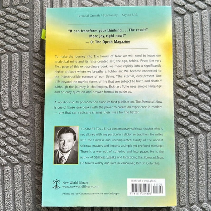The Power of Now