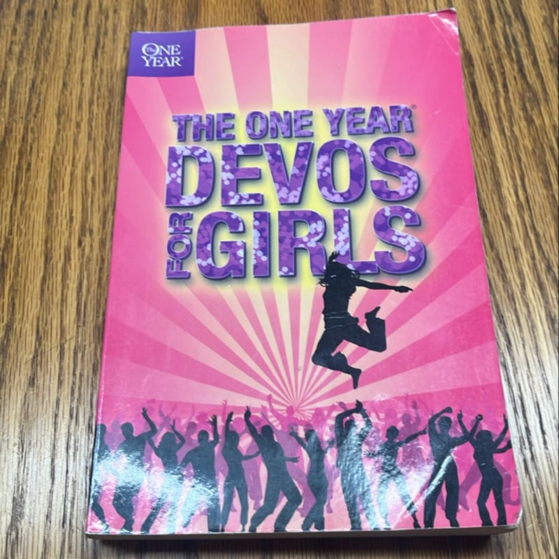 The One Year Devos for Girls