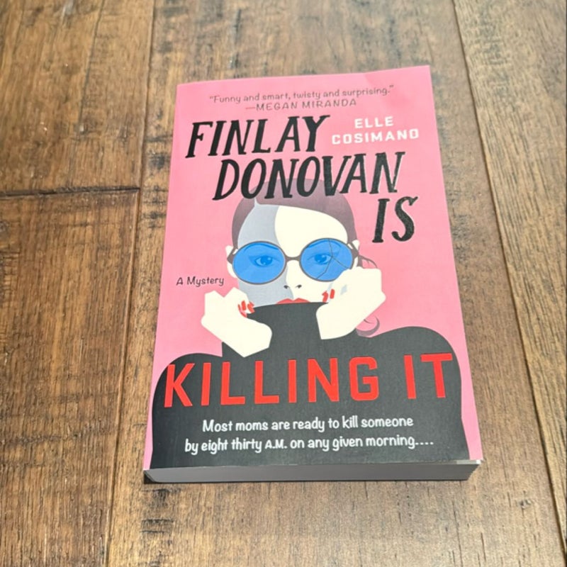 Finlay Donovan Is Killing It