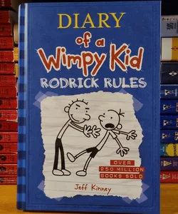 Diary of a Wimpy Kid Roderick Rules