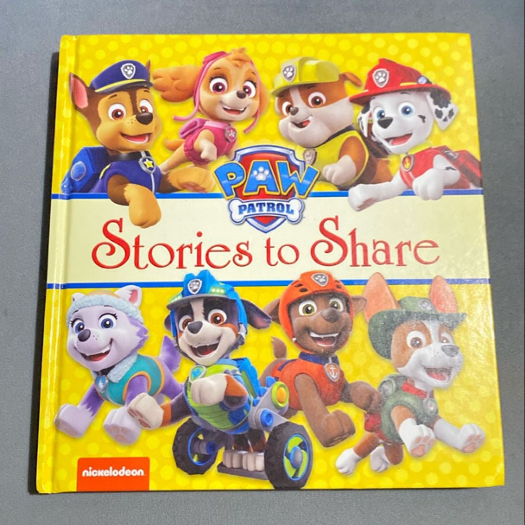 Paw Patrol Stories to Share