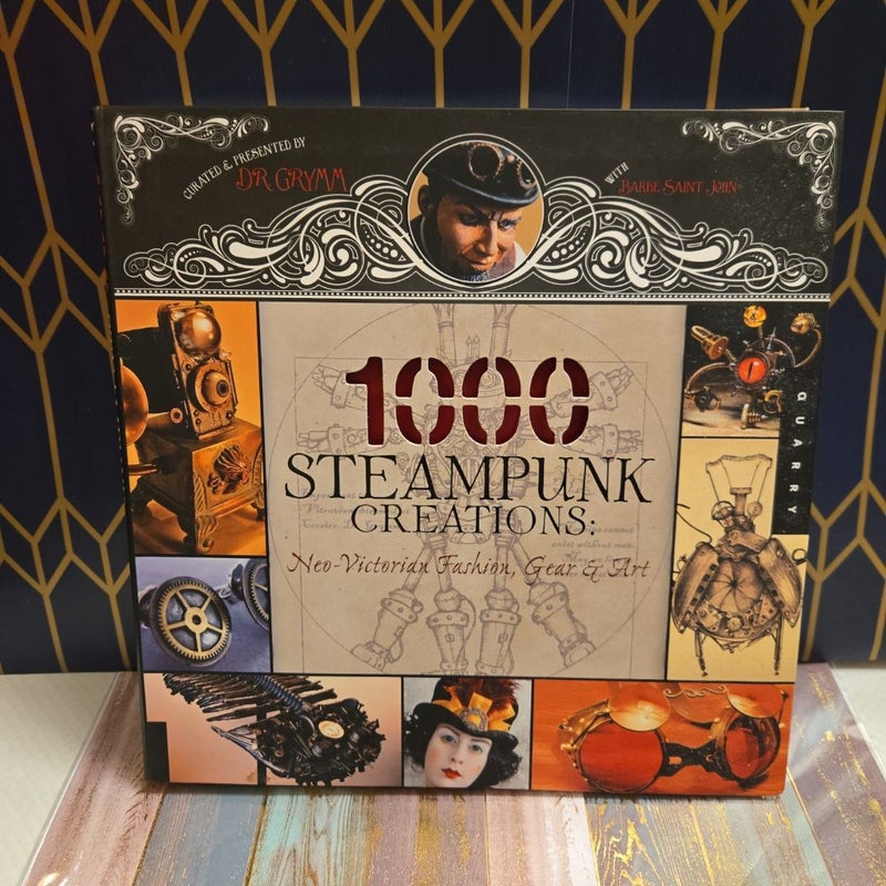 1,000 Steampunk Creations