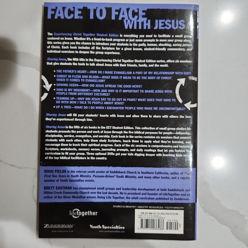 Sharing Jesus, Participant's Guide