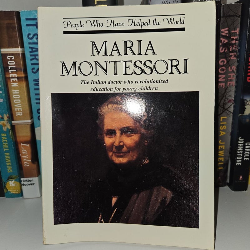 Maria Montessori