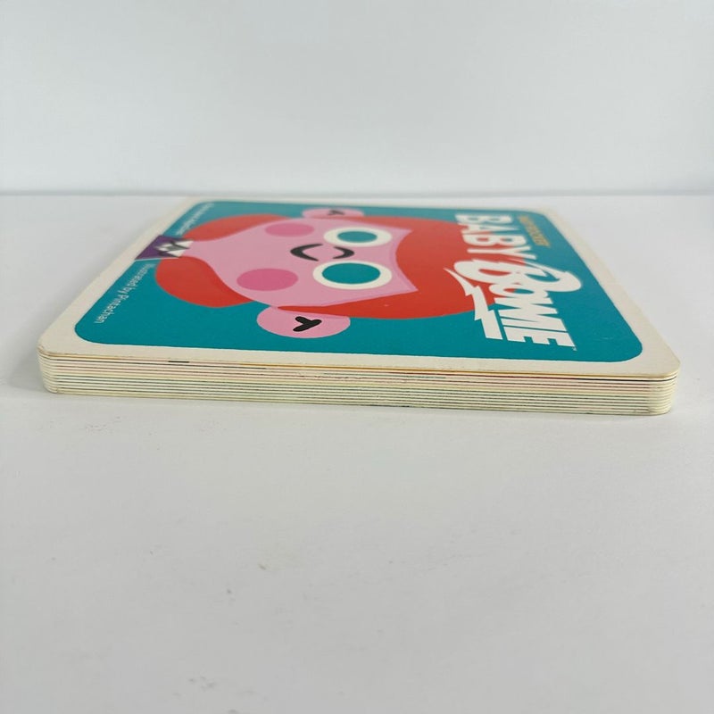 Baby Rocker, Baby Bowie-A Book about Adjectives
