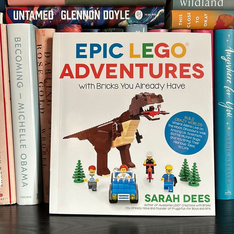 Epic LEGO Adventures with Bricks You Already Have