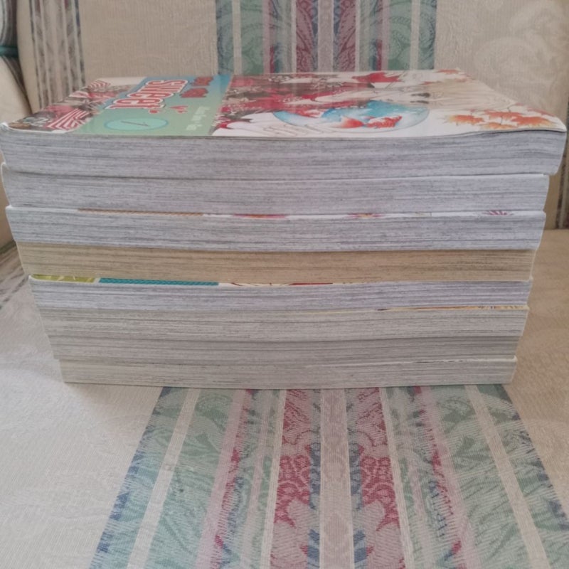 Very Very Sweet Manga Manhwa 1-8 Complete Set