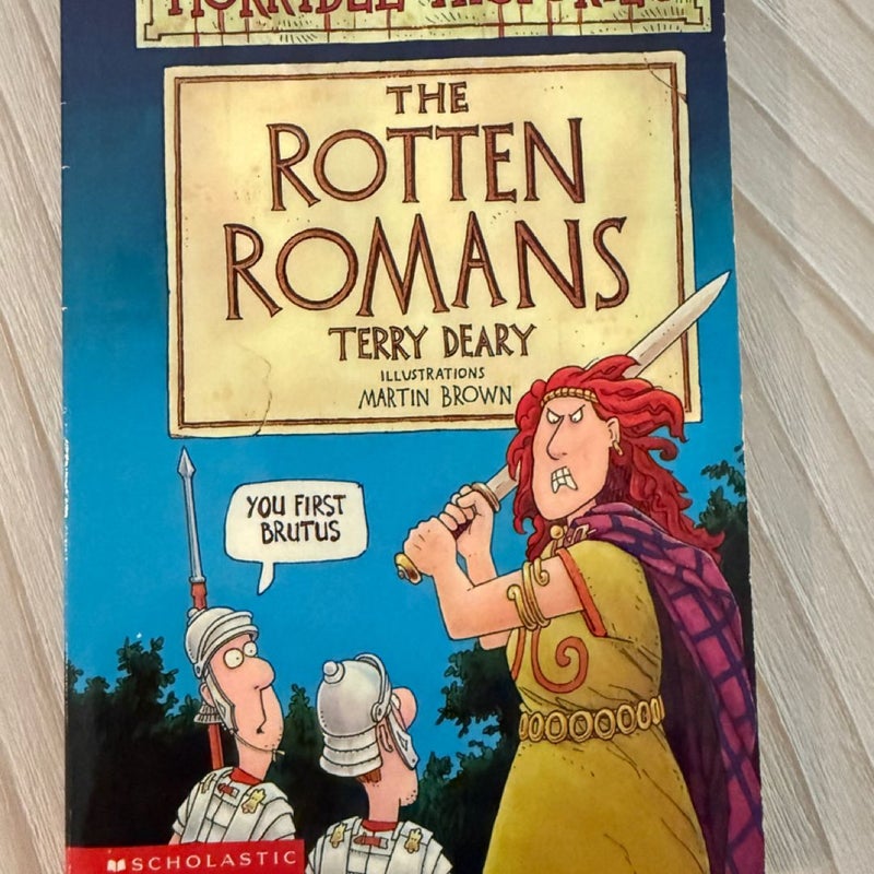 Horrible Histories Thr Rotten Romans