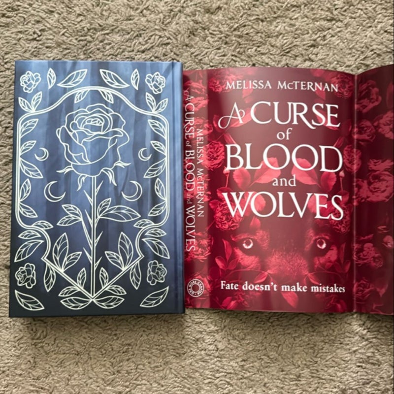 A Curse of Blood and Wolves (Wolf Brothers, Book 1)