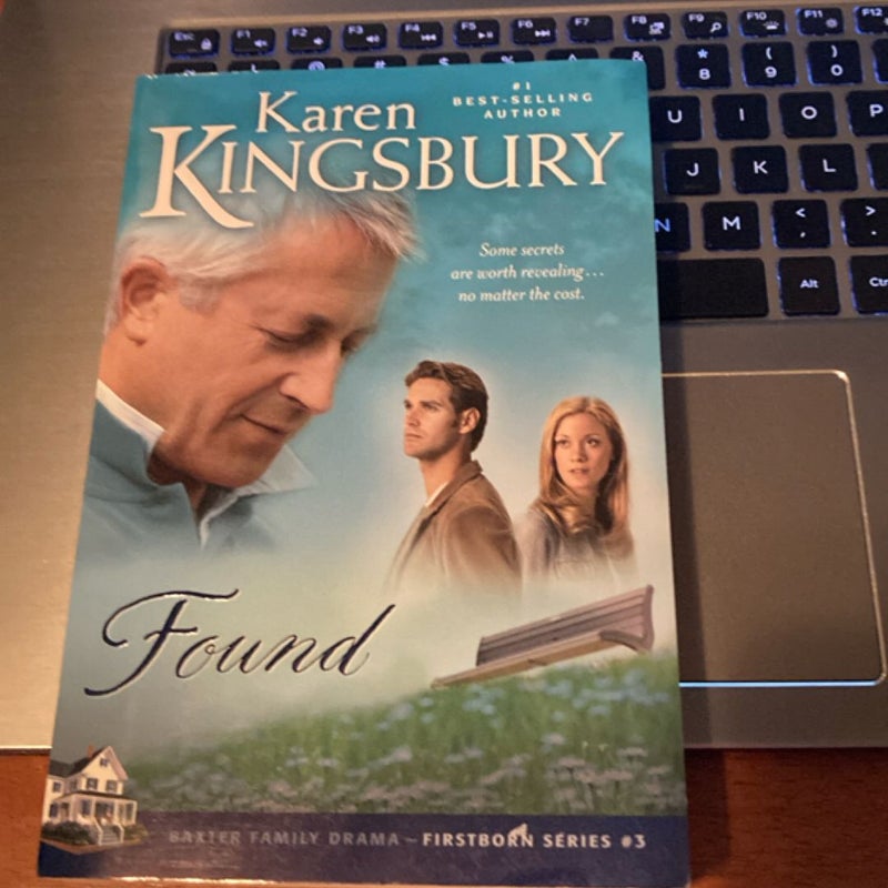Baxter Family Firstborn Series Books 1-3