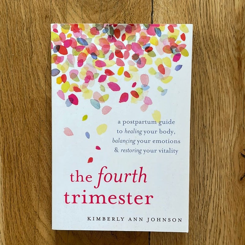 The Fourth Trimester by Kimberly Ann Johnson, Paperback