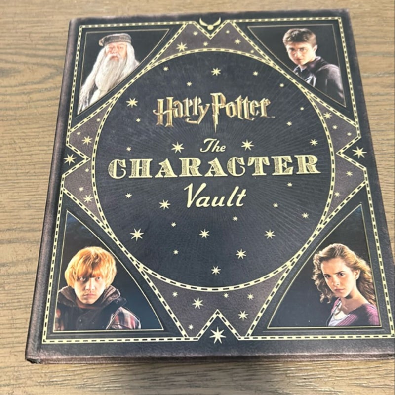 Harry Potter: the Character Vault