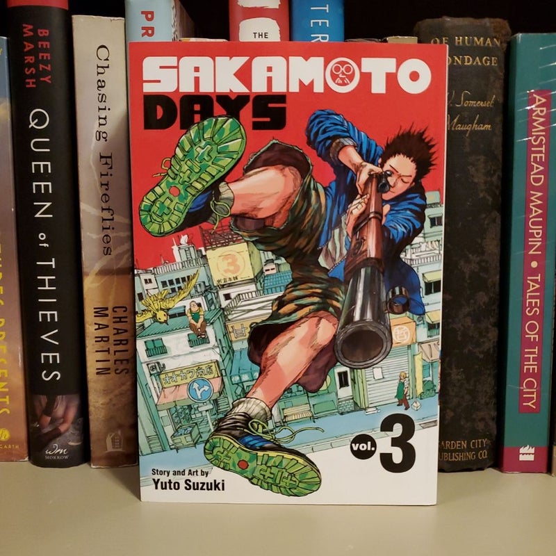 Sakamoto Days, Vol. 3