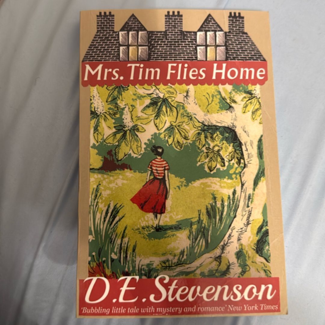 Mrs. Tim Flies Home