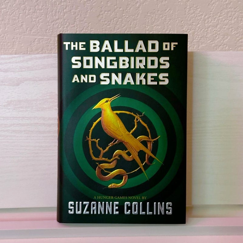 The Ballad of Songbirds and Snakes (A Hunger Games Novel)