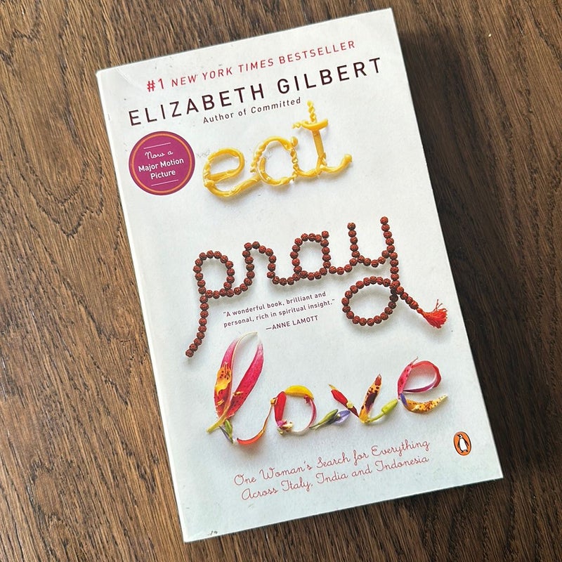 Eat Pray Love 10th-Anniversary Edition