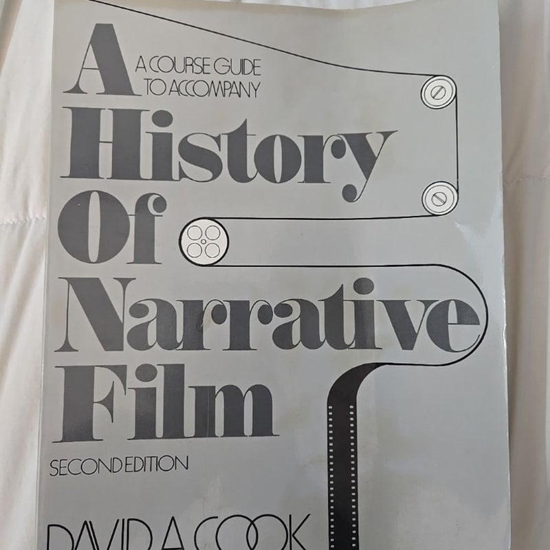 A History of Narrative Film paperback second edition David Cook