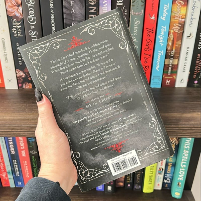 Six of Crows by Leigh Bardugo *HAND SIGNED*