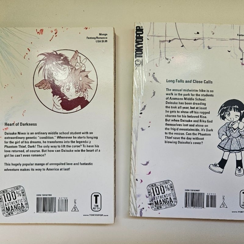 D.N.ANGEL Vol.1,2 and 3