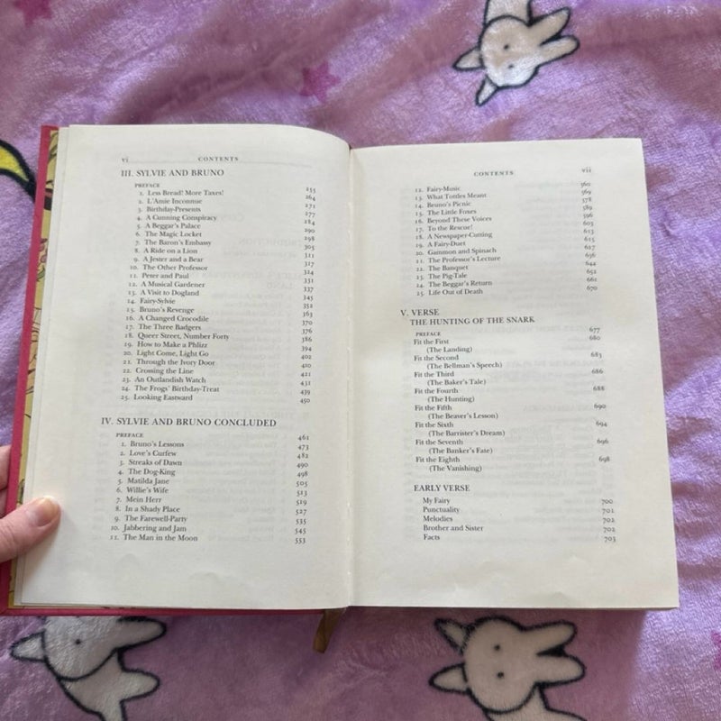 Alice in Wonderland and Other Stories (Barnes and Noble Special Edition)