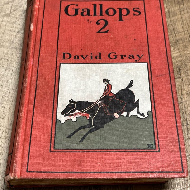 Old Book Gallops 2 by David Gray 1903
