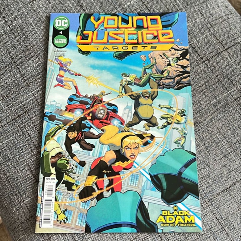 Young Justice: Targets 2022 #4 