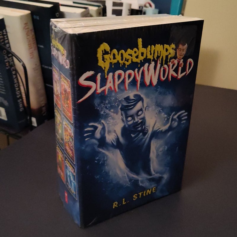 Goosebumps Slappyworld 6-book set
