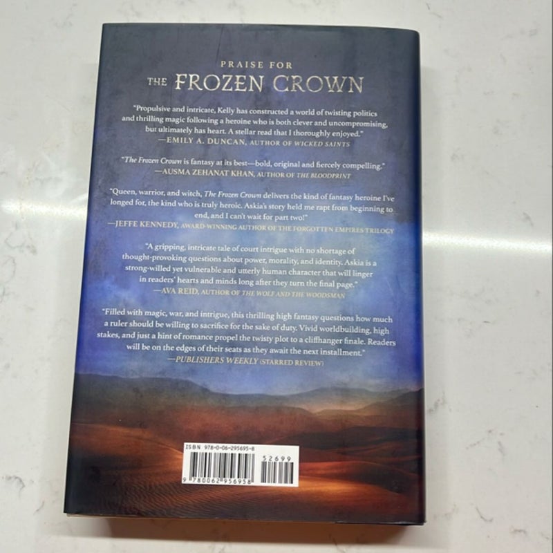 The Frozen Crown - SIGNED