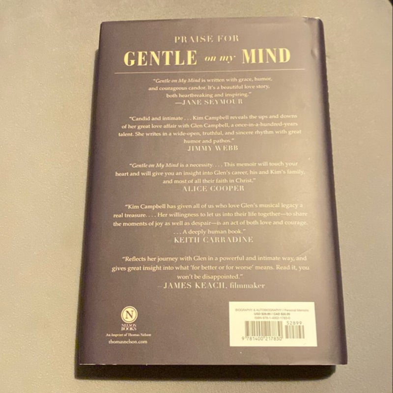 Gentle on My Mind