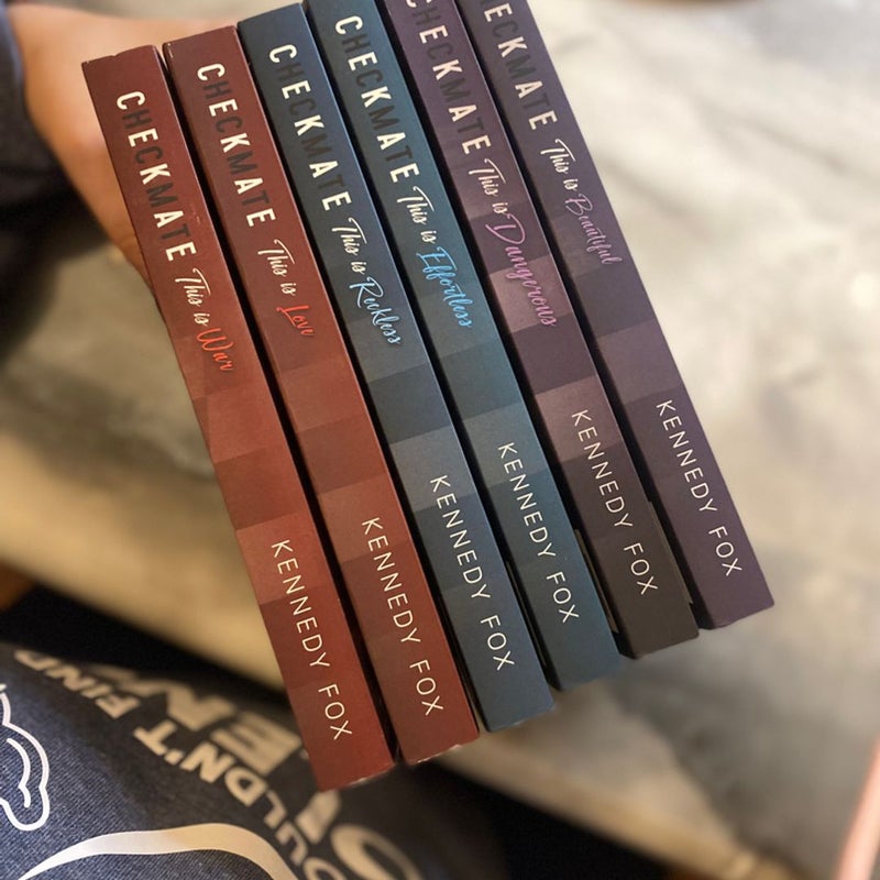 Checkmate Series- Original Covers 