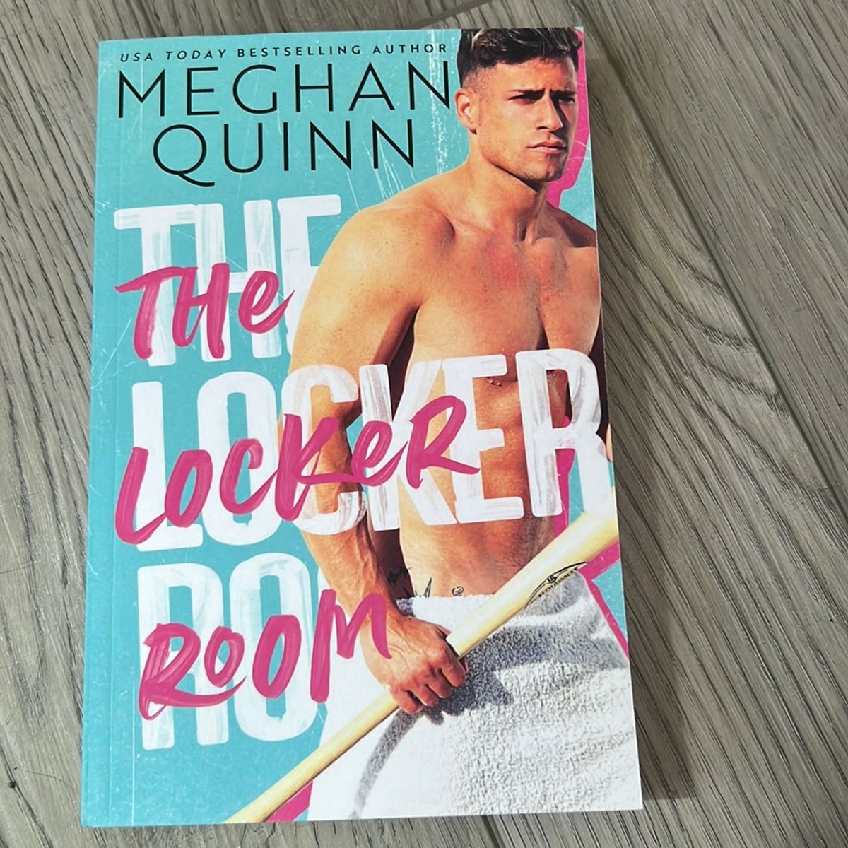 The Locker Room by Meghan Quinn